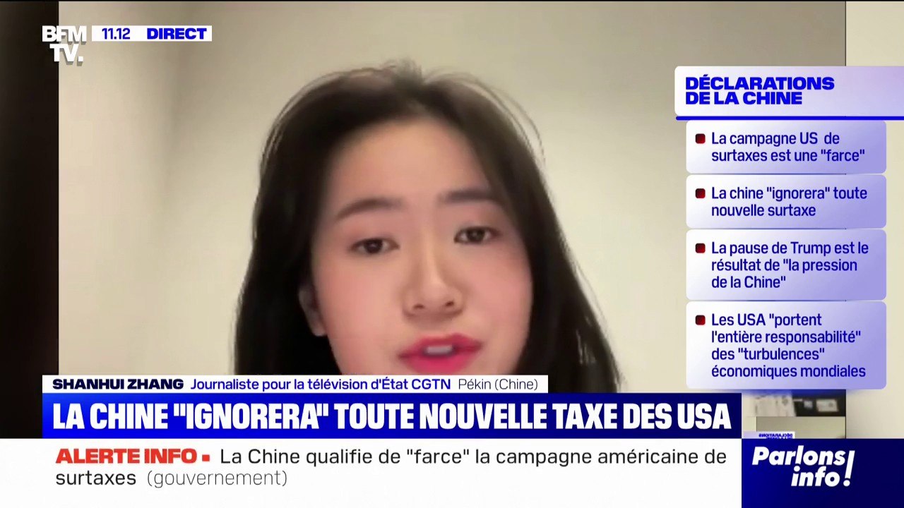 La Chine qualifie de "farce" la campagne américaine de surtaxes