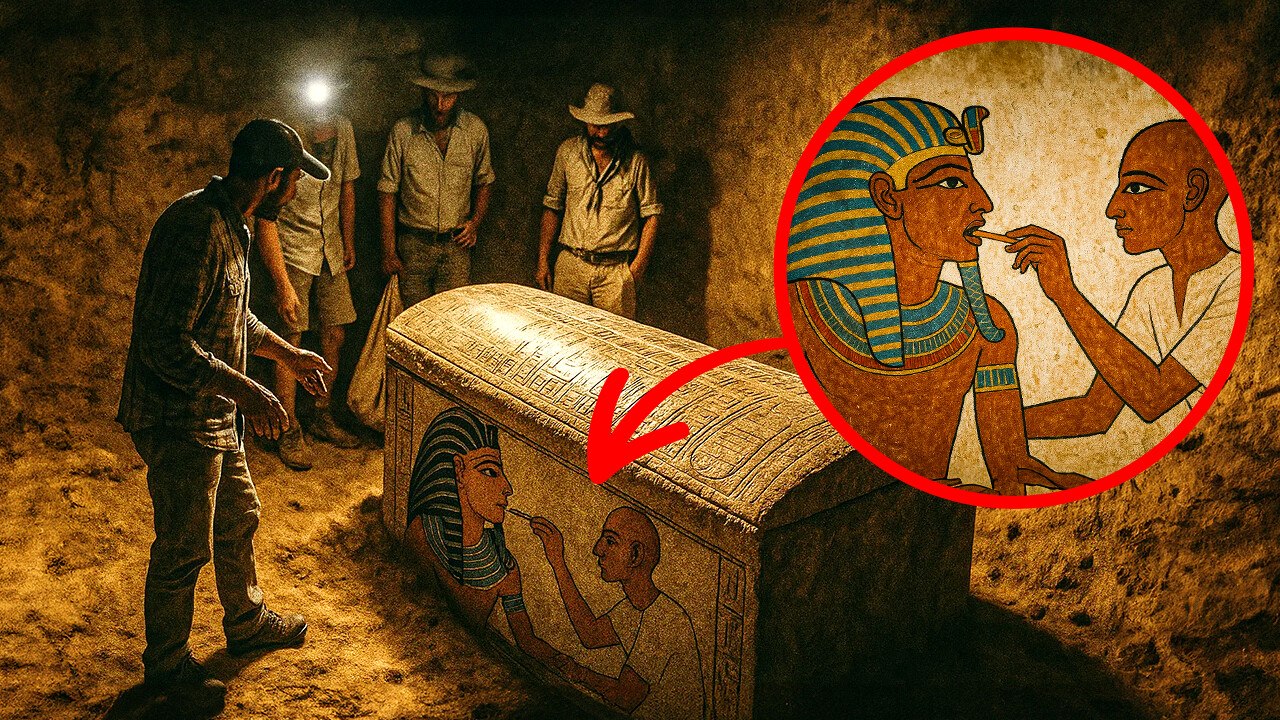 Archaeologists Were Expecting a Mummy - Instead, They Found a Message