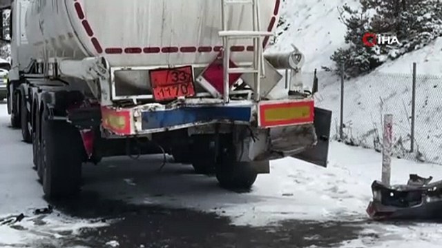Ankara’daki kazada şehitlerin cenazeleri hastane morguna götürüldü