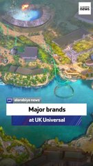 Major brands at UK Universal