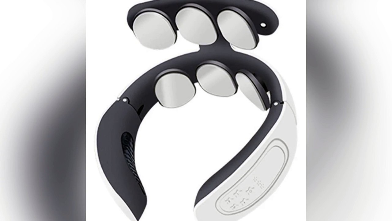 Home Portable Six-head Cervical Massager
