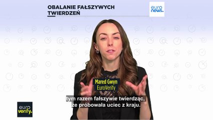 Fałszywe twierdzenia, że Ołena Zełenska próbowała uciec z Ukrainy
