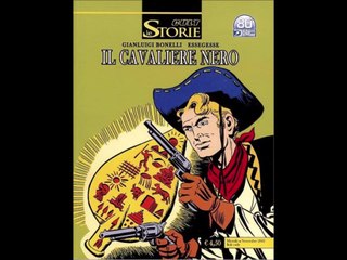 STORIE CULT---IL CAVALIERE NERO