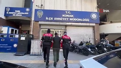 Kesinleşmiş 86 yıl hapisle aranan hırsız İzmir’de yakalandı