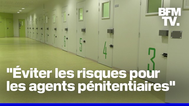 Prisons de haute sécurité: au cœur du centre pénitentiaire de Vendin-le-Vieil