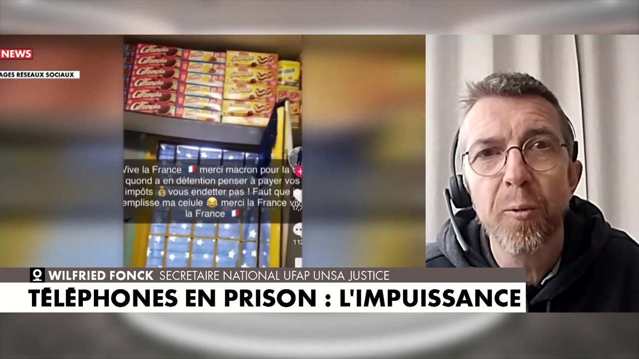Wilfried Fonck sur le niveau de sécurité dans les prisons françaises