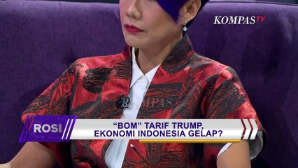 Chatib Basri: Tarif Trump Alat Bargaining untuk Negosiasi| ROSI
