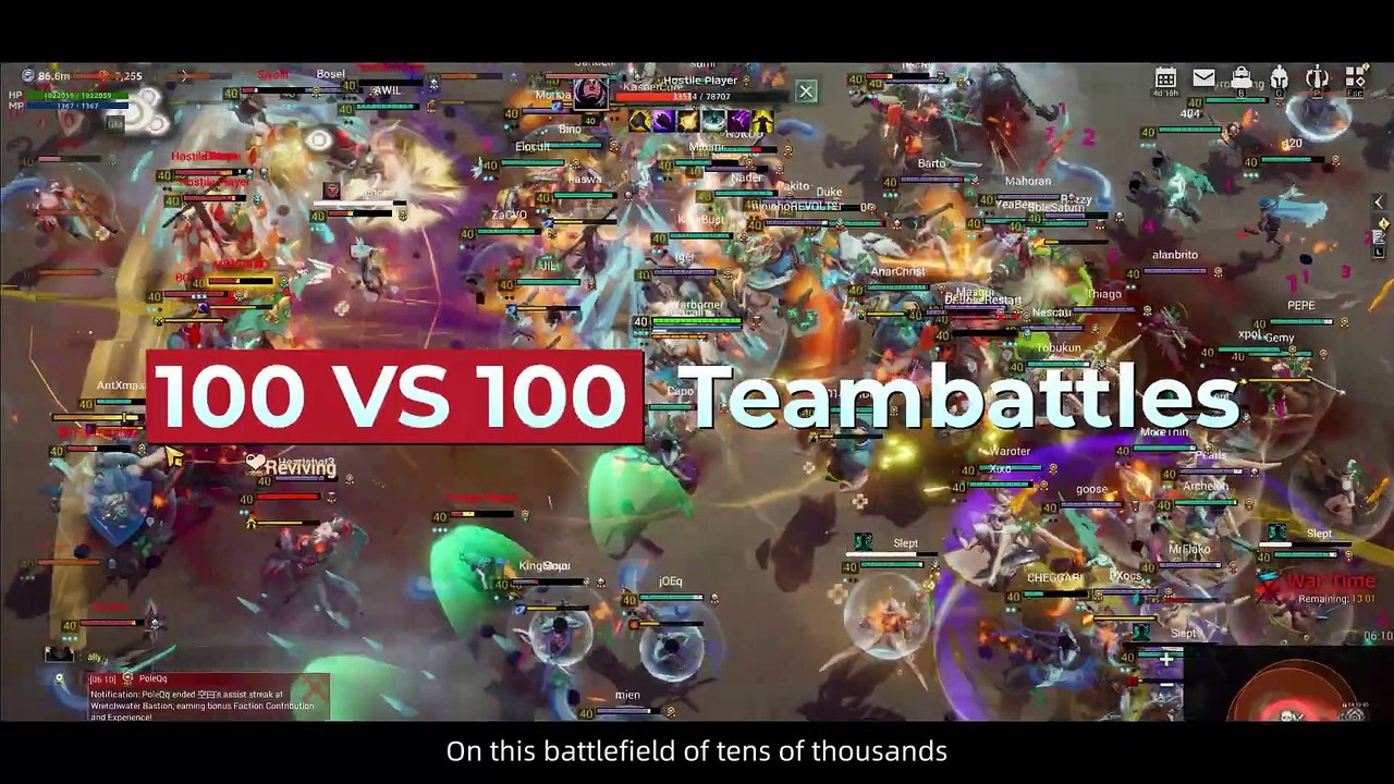 Warborne Above Ashes: Sci-Fi-MMO auf Steam kündigt neuen Playtest an, lässt Spieler einen ganzen Krieg erleben