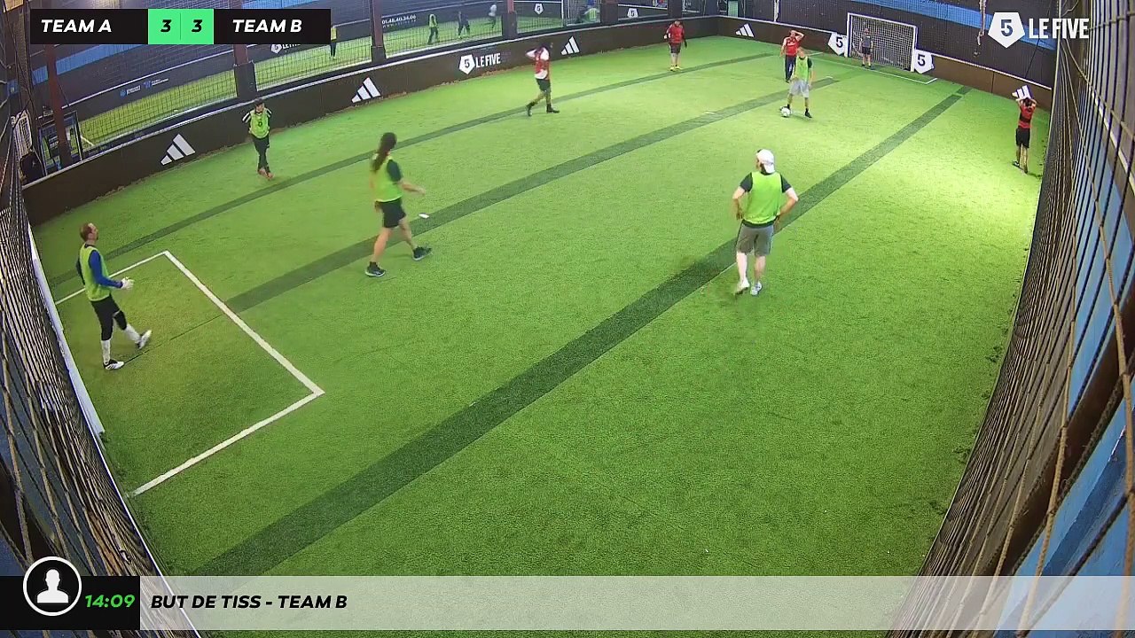 But de Tiss - Team B