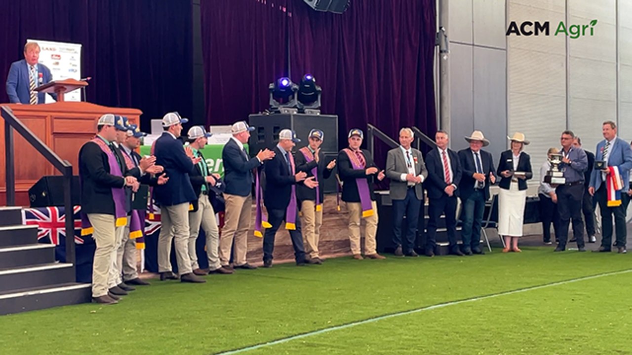 2025 ALPA National Young Auctioneers champion announced