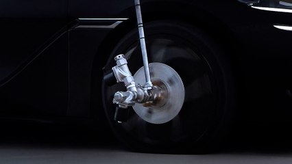 Denza Z9GT: Tecnología para hacer frente al riesgo de pinchazos