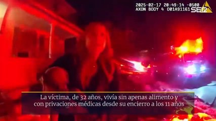 Un hombre incendia su casa tras estar 20 años secuestrado por su madrastra