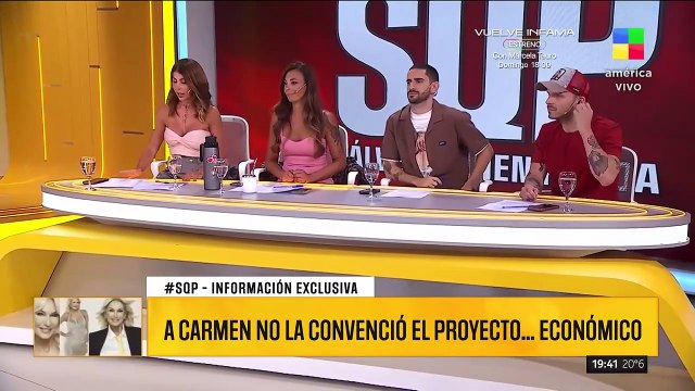 Carmen Barbieri desbloqueó a Yanina Latorre y se reconciliaron en vivo