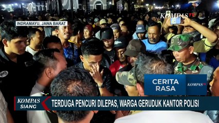 Digeruduk Warga Akibat Bebaskan Pencuri, Ini Keterangan Kasat Reskrim Polres Indramayu