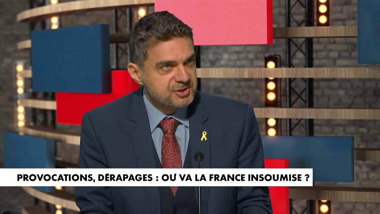 David-Xavier Weiss revient sur les agissements de LFI vis-à-vis des médias