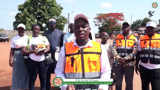 Région-Man/Sécurité routière : la direction des Transports du Tonkpi mobilise pour réduire les accidents à Danané