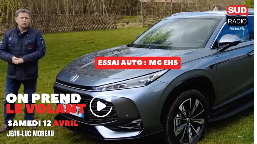 Essai MG EHS - On parle auto