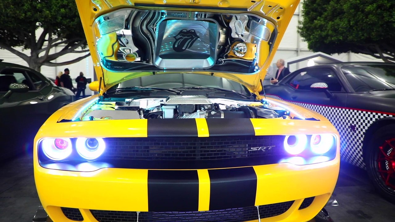 Dodge Challenger 50th Anniversary Celebration