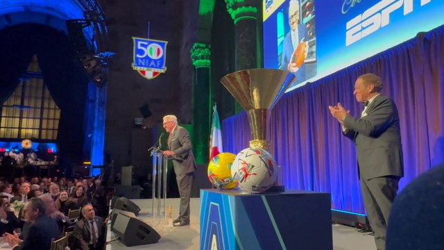 Calcio come ponte fra Italia e Usa, nasce la partnership Lega A-Niaf