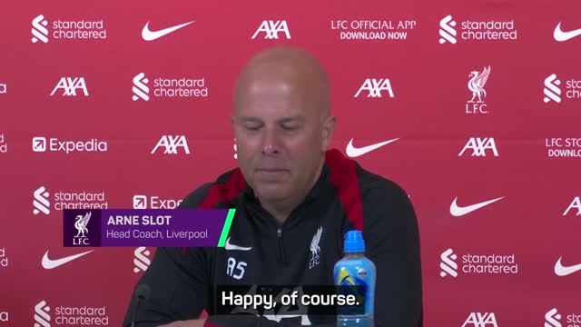 Salah contract extension - Slot delighted but not surprised