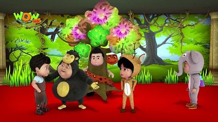 Vir Aur Gintu Ki Masti _ Vir The Robot Boy Summer Special Compilation _ 03 _ Cartoon for kids(360P)