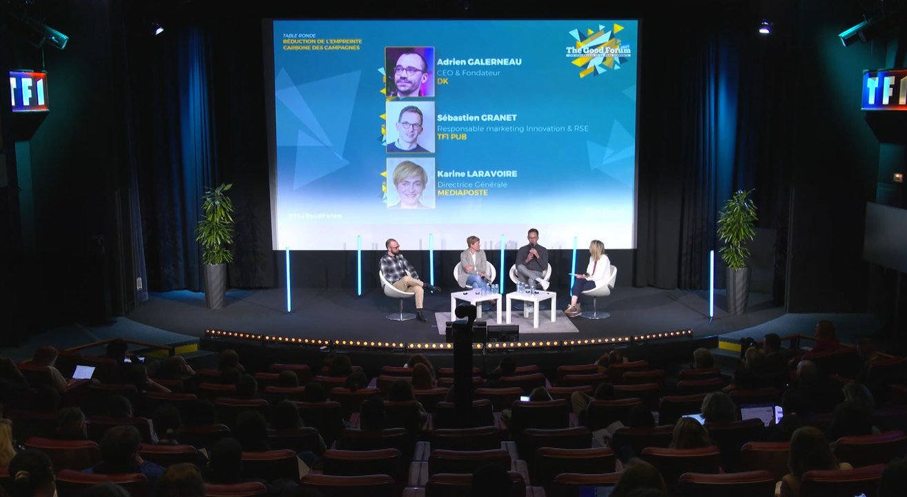 TR -  Réduction de l'Empreinte Carbone des Campagnes - Good Forum Marketing, Communication & Media