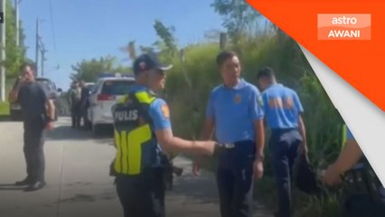 Kes bunuh hartawan: Polis Filipina giat kesan penjenayah