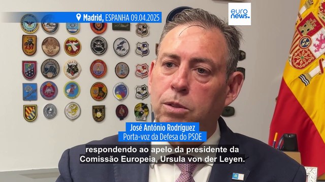 Partidos políticos em Espanha divididos sobre aumento das despesas com defesa