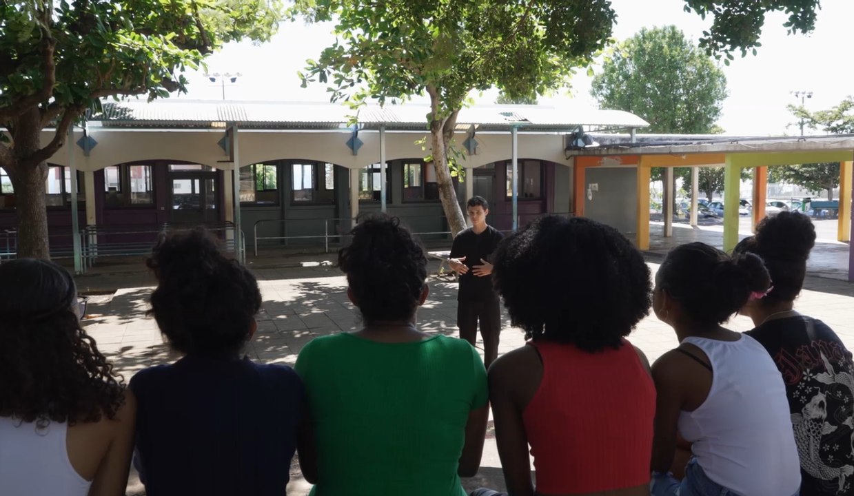 Initiation à la respiration consciente au collège Montgaillard