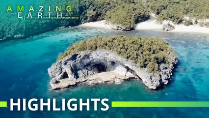 Amazing Earth: Ang tagong paraiso sa Masbate, Catandayagan Falls!
