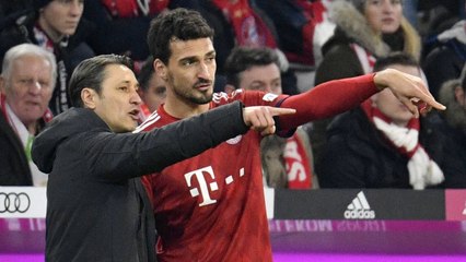 Gerüchte um Hummels? Kovac: "Höre davon auch"