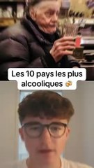 Les 10 Top 10 des pays où l’alcoolisme est le plus répandu 🍷