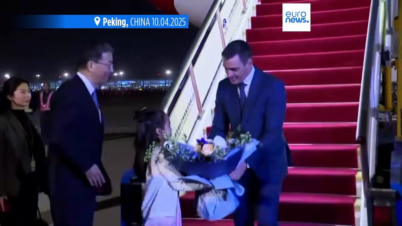 Handelskrieg: Pedro Sánchez besucht Peking - Weißes Haus warnt Spanien