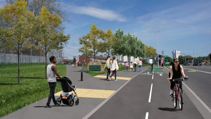 St James’s Hospital route upgrade plans