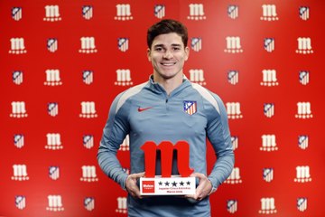 Julián Álvarez avisa del peligro del Valladolid: "No tenemos que confiarnos ni subestimar al rival"