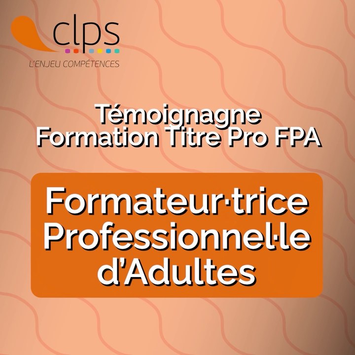 Témoignage formation FPA