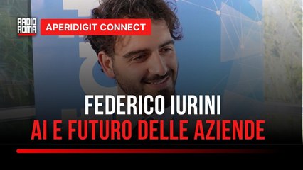 AperiDigit Connect, Iurini (AImazing): "Come l'AI influenzerà il futuro delle aziende"