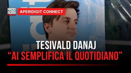 AperiDigit Connect, Tesivald Danaj (Eco-nomia): "L'AI semplifica il quotidiano di persone e aziende"