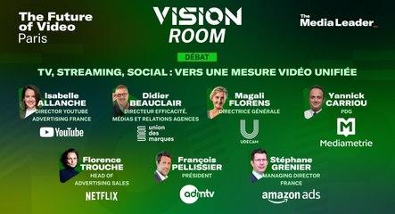 The Future of Video 2025 : TV, streaming, social : vers une mesure vidéo unifiée