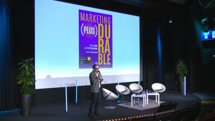 Keynote - Fin du marketing de masse au profit du "Slow Marketing" - Good Forum Marketing, Communication & Media