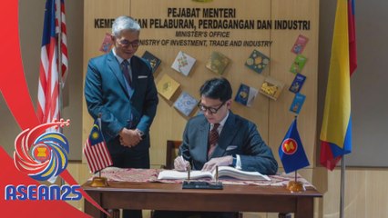 Malaysia dan Indonesia lega AS turunkan tarif - Tengku Zafrul