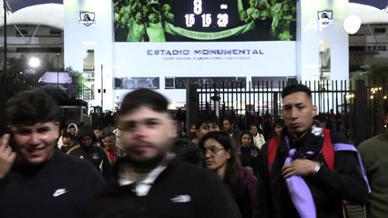 Colo Colo x Fortaleza é cancelado após invasão de campo e morte de torcedores
