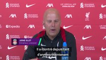 Liverpool - Slot heureux mais pas surpris par la prolongation de Salah