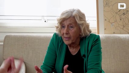 Entrevista a la exalcaldesa de madrid, Manuela Carmena