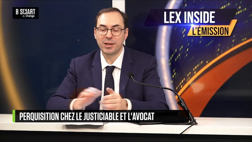 Perquisition chez le justiciable et l'avocat