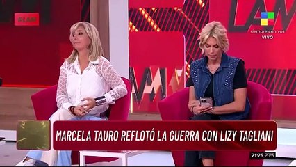 Lizy habló del escándalo con Tauro y dejó todo aclarado