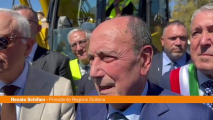 Schifani "Entro un anno e mezzo Agrigento avrà una nuova rete idrica".