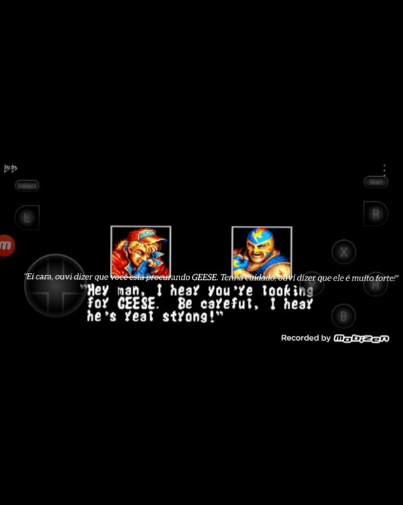 Fatal Fury Terry Bogard vs Raiden fala de vitória do Raiden em ...