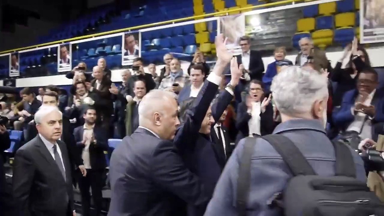 Meeting régional de Bruno Retailleau à Levallois  - 10 Avril 2025