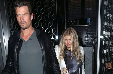 Josh Duhamel sees himself as a "work in progress" since his divorce from Fergie